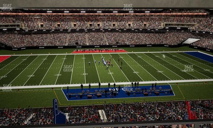 Caesars Superdome - Section Suite 369 Seat View