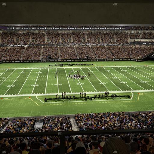 Caesars Superdome - Section Suite 369 Seat View