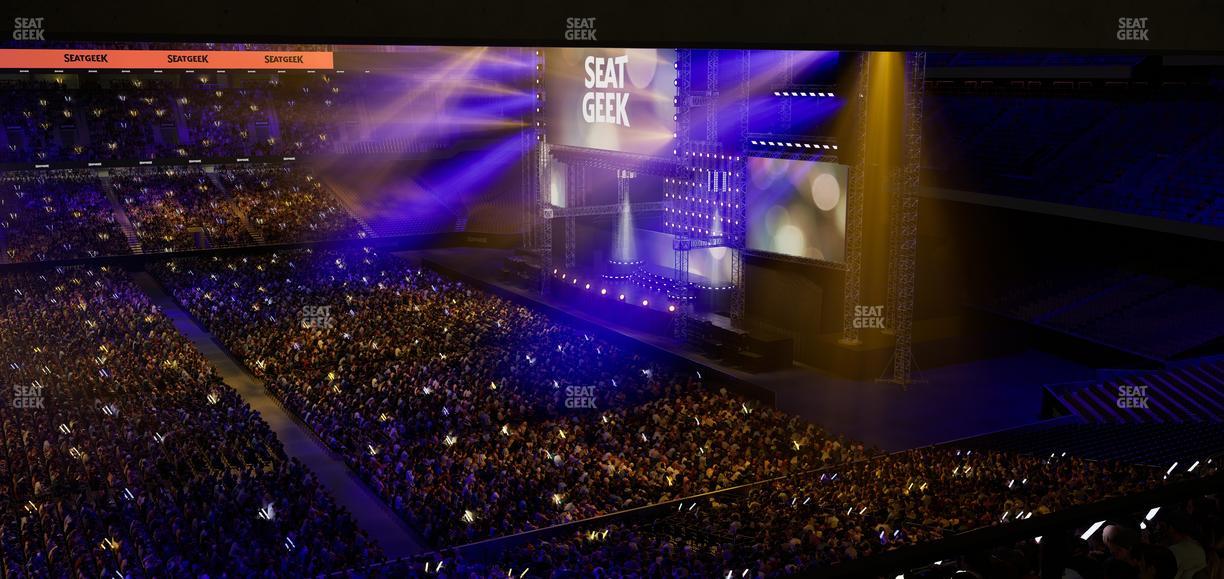 Caesars Superdome - Section Suite 369 Seat View