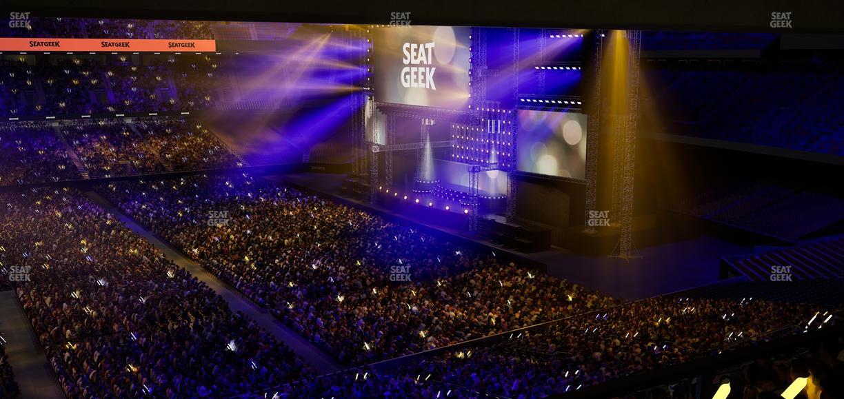 Caesars Superdome - Section Suite 370 Seat View