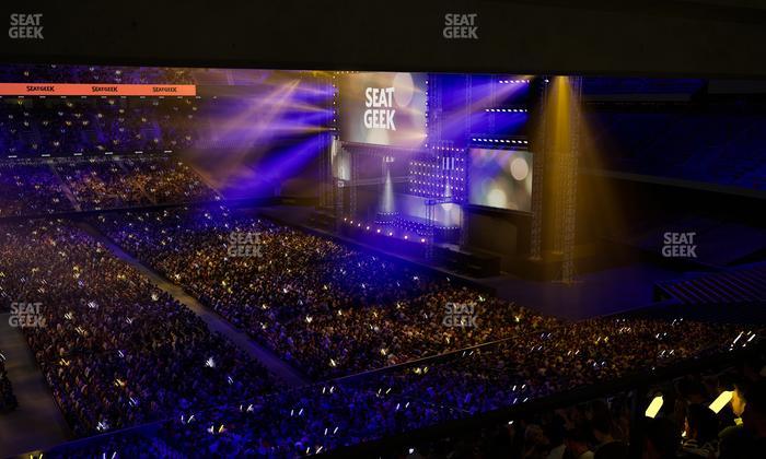 Caesars Superdome - Section Suite 370 Seat View