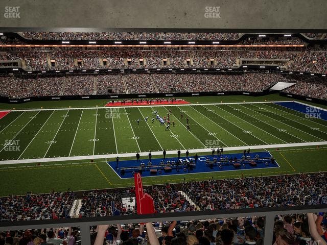 Caesars Superdome - Section Suite 370 Seat View