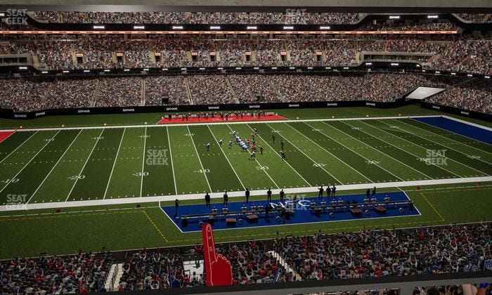 Caesars Superdome - Section Suite 370 Seat View