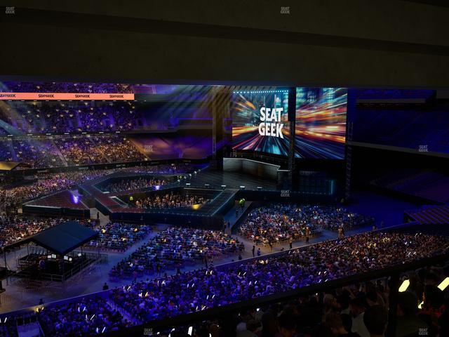 Caesars Superdome - Section Suite 370 Seat View