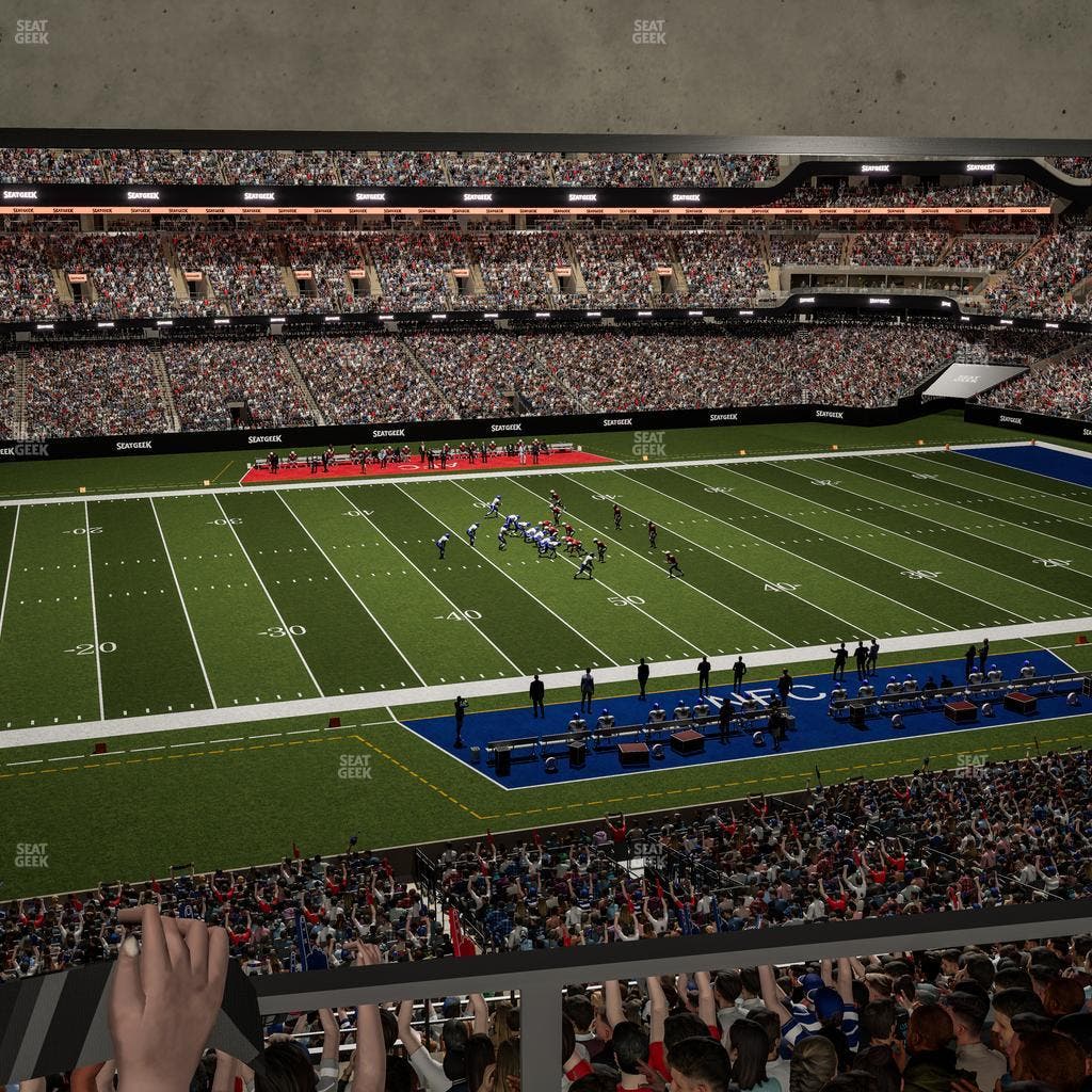 Caesars Superdome - Section Suite 371 Seat View