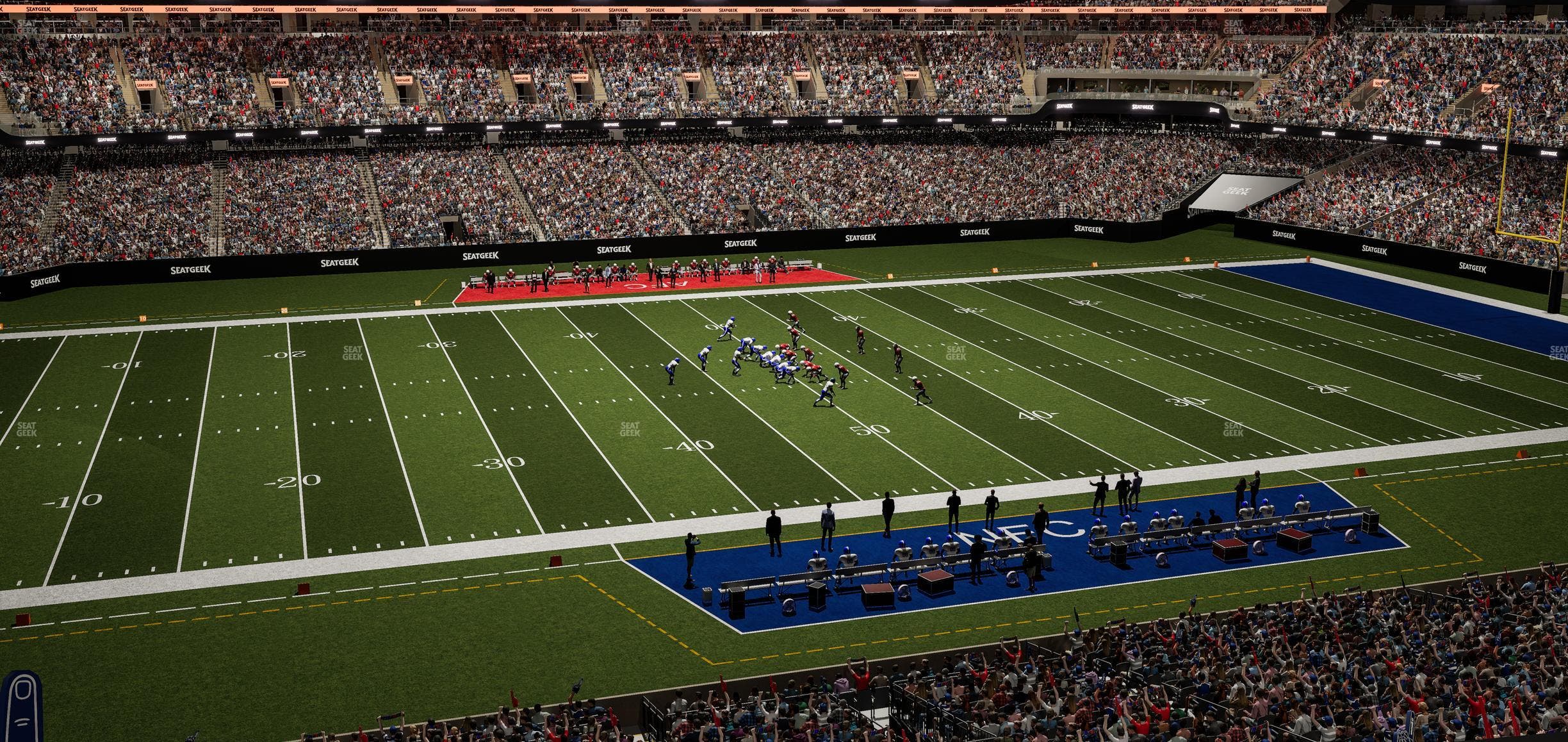 Caesars Superdome - Section Suite 371 Seat View