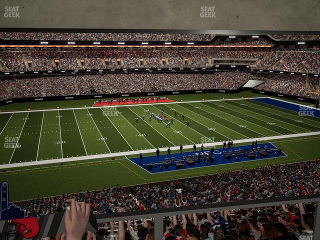 Caesars Superdome - Section Suite 371 Seat View Caesars Superdome - Section Suite 371 Seat View