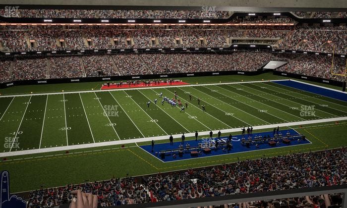 Caesars Superdome - Section Suite 371 Seat View