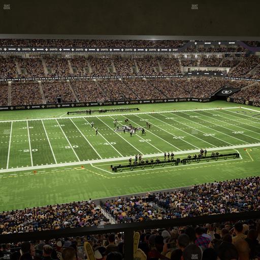 Caesars Superdome - Section Suite 371 Seat View