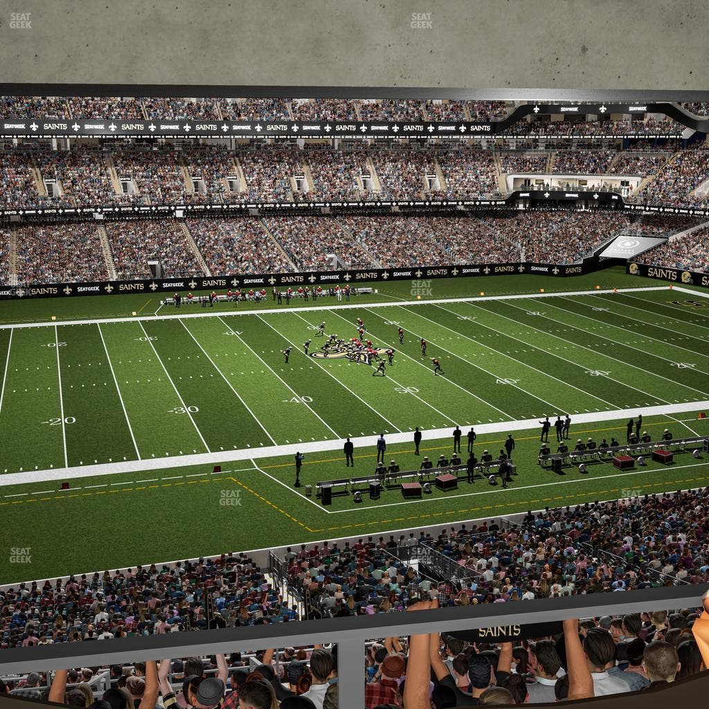 Caesars Superdome - Section Suite 371 Seat View