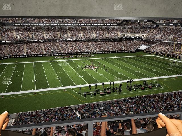 Caesars Superdome - Section Suite 371 Seat View