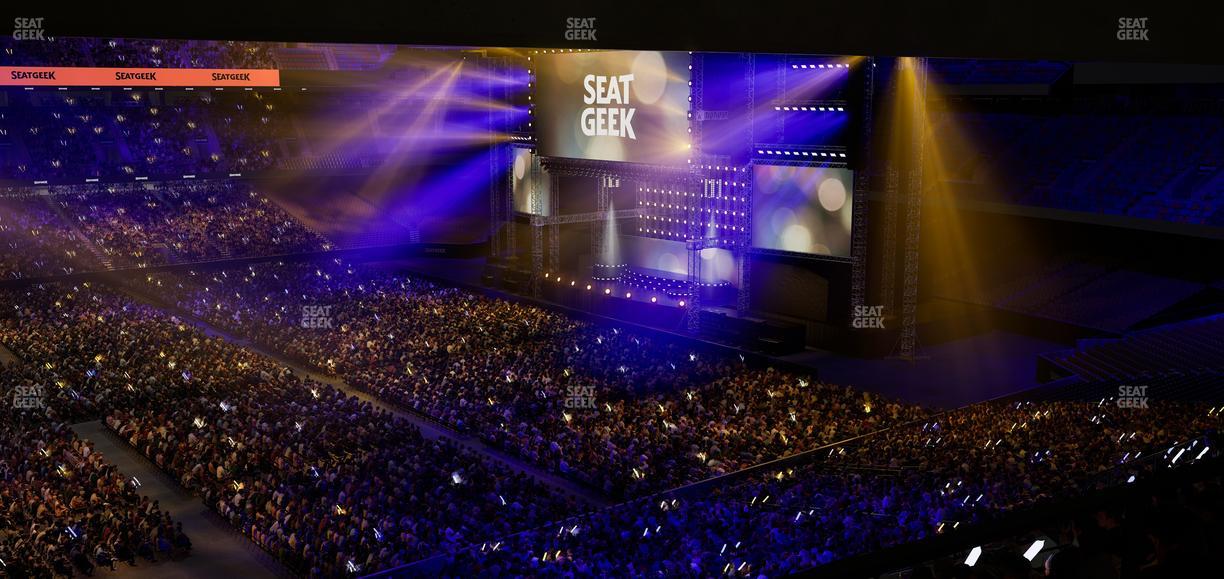 Caesars Superdome - Section Suite 371 Seat View