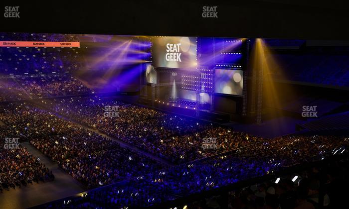 Caesars Superdome - Section Suite 371 Seat View