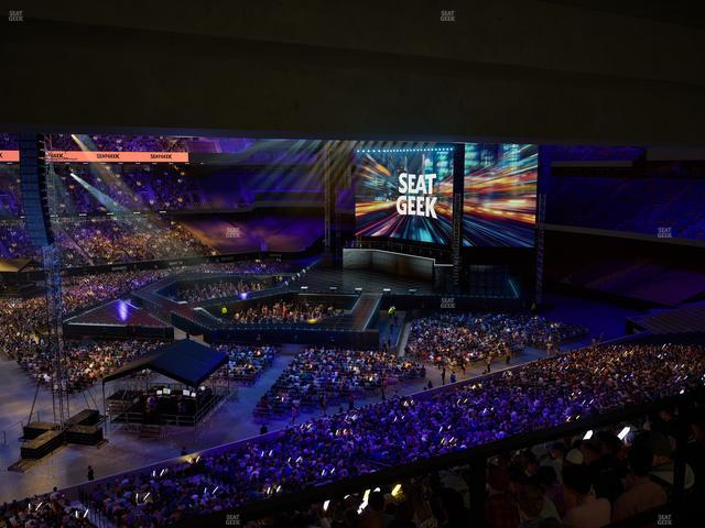 Caesars Superdome - Section Suite 371 Seat View
