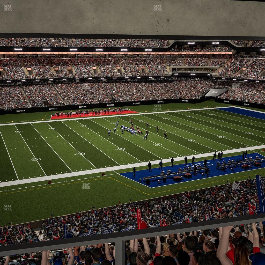 Caesars Superdome - Section Suite 372 Seat View