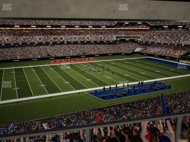 Caesars Superdome - Section Suite 372 Seat View Caesars Superdome - Section Suite 372 Seat View