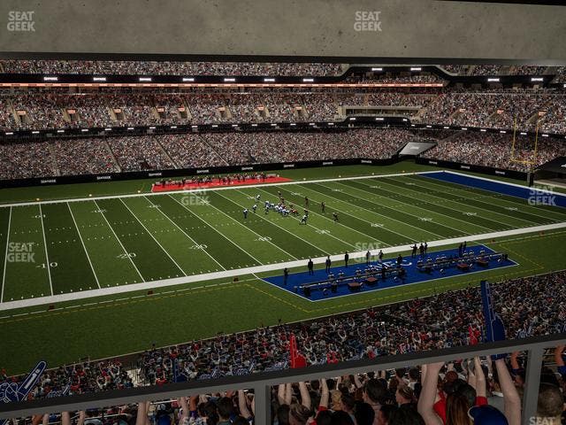 Caesars Superdome - Section Suite 372 Seat View