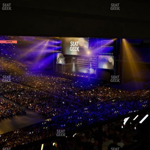 Caesars Superdome - Section Suite 372 Seat View