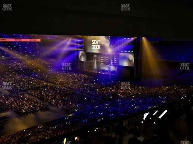 Caesars Superdome - Section Suite 372 Seat View Caesars Superdome - Section Suite 372 Seat View