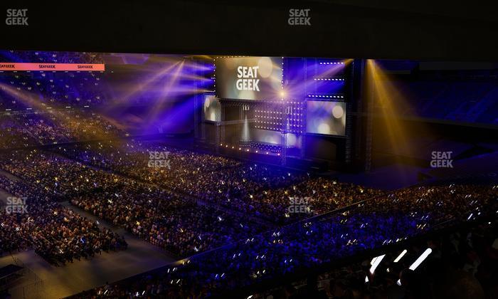 Caesars Superdome - Section Suite 372 Seat View