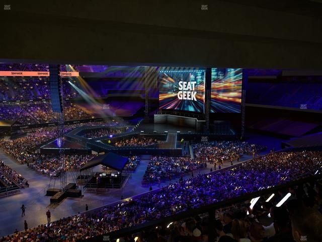 Caesars Superdome - Section Suite 372 Seat View