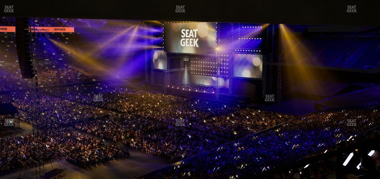 Caesars Superdome - Section Suite 373 Seat View