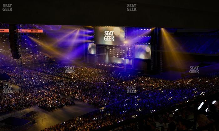 Caesars Superdome - Section Suite 373 Seat View