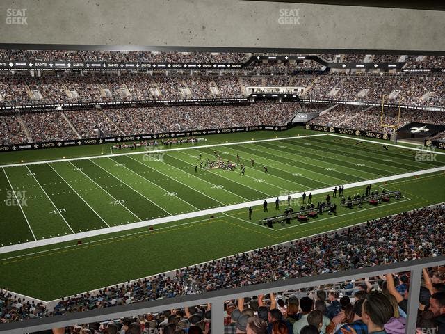 Caesars Superdome - Section Suite 373 Seat View