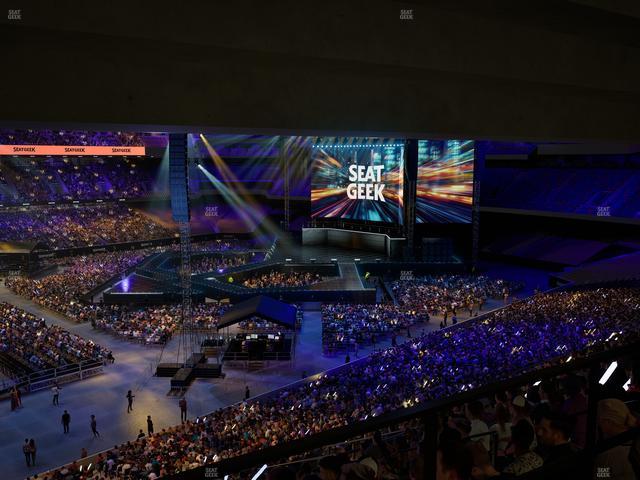 Caesars Superdome - Section Suite 373 Seat View
