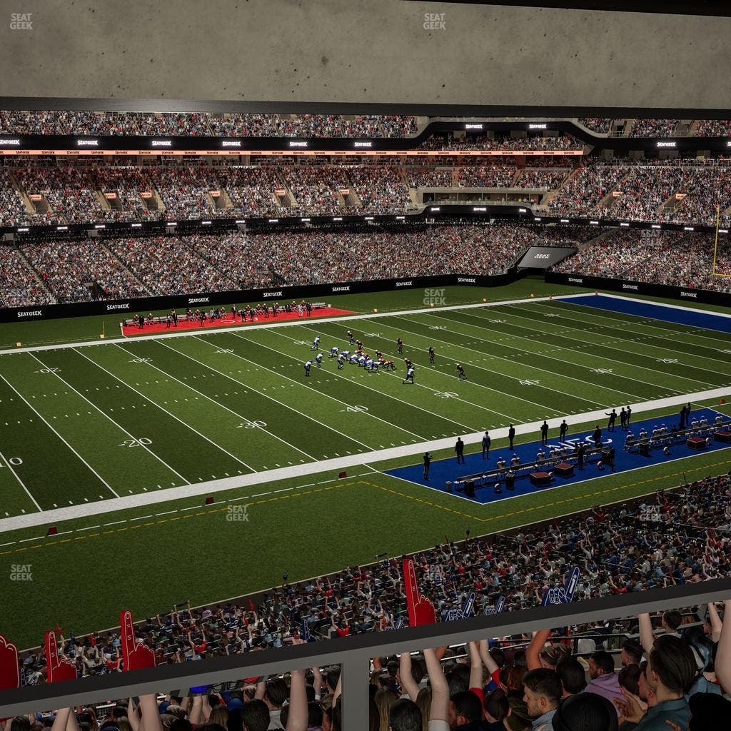 Caesars Superdome - Section Suite 373 Seat View