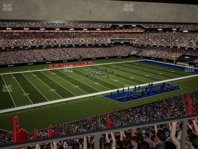 Caesars Superdome - Section Suite 373 Seat View