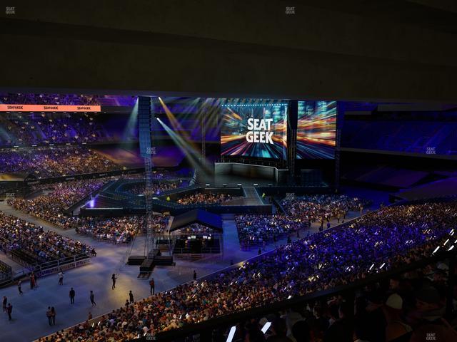 Caesars Superdome - Section Suite 374 Seat View