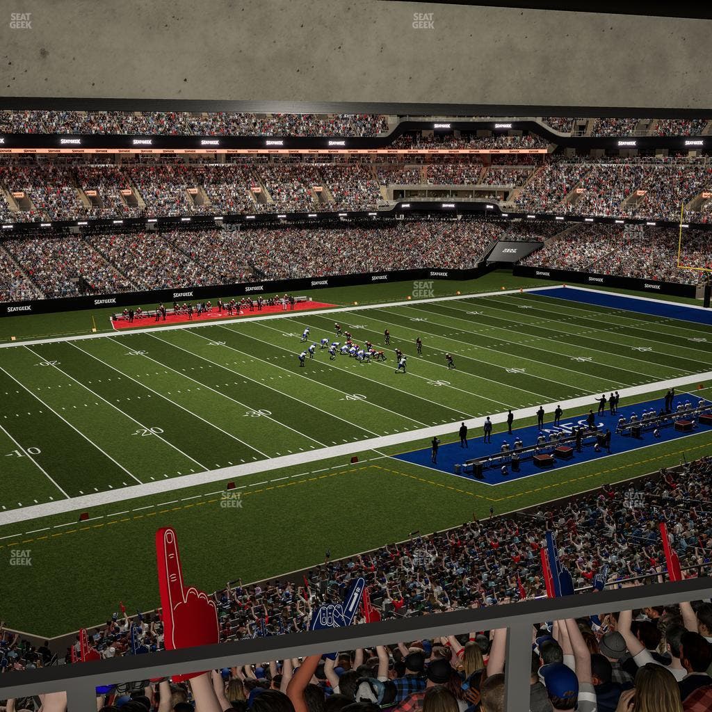 Caesars Superdome - Section Suite 374 Seat View