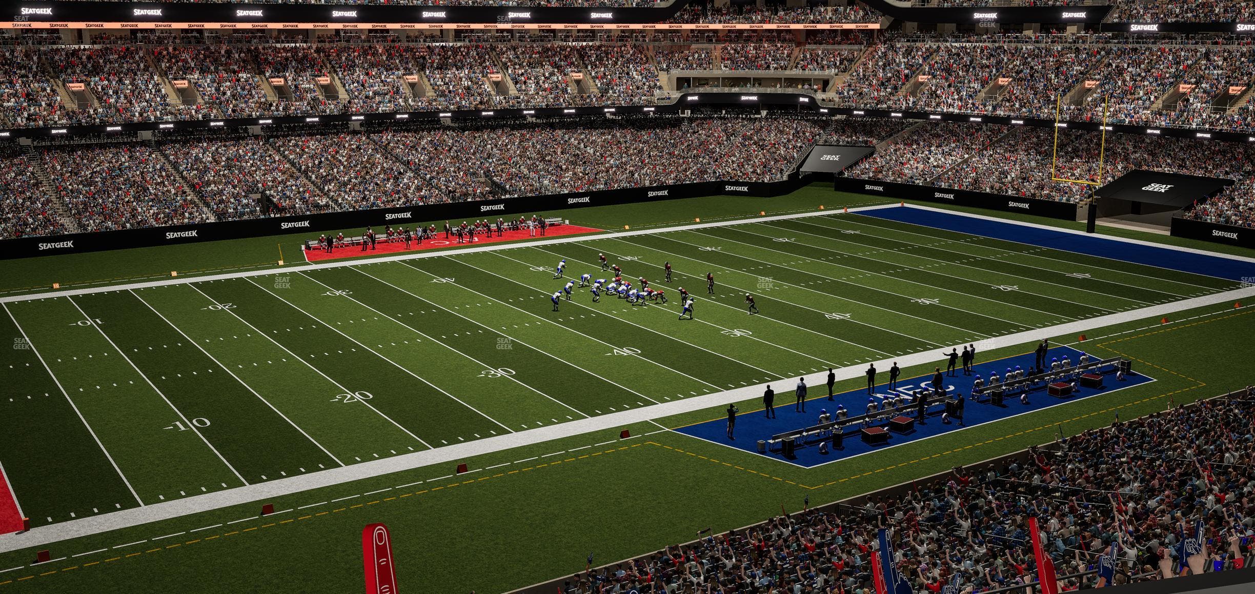 Caesars Superdome - Section Suite 374 Seat View