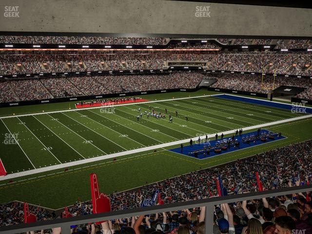 Caesars Superdome - Section Suite 374 Seat View