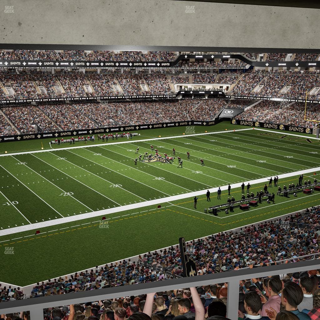 Caesars Superdome - Section Suite 374 Seat View
