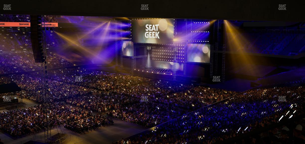 Caesars Superdome - Section Suite 374 Seat View