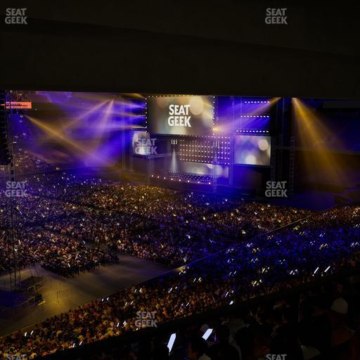 Caesars Superdome - Section Suite 374 Seat View