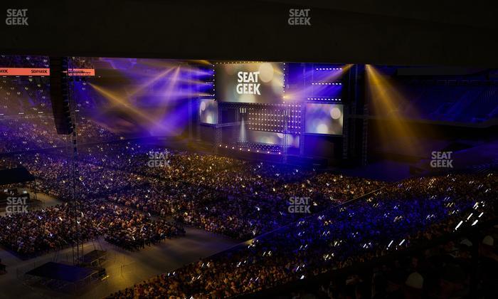 Caesars Superdome - Section Suite 374 Seat View