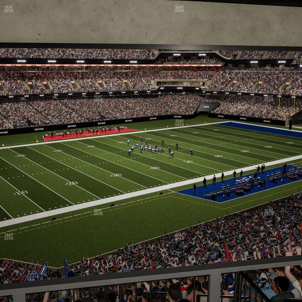 Caesars Superdome - Section Suite 375 Seat View