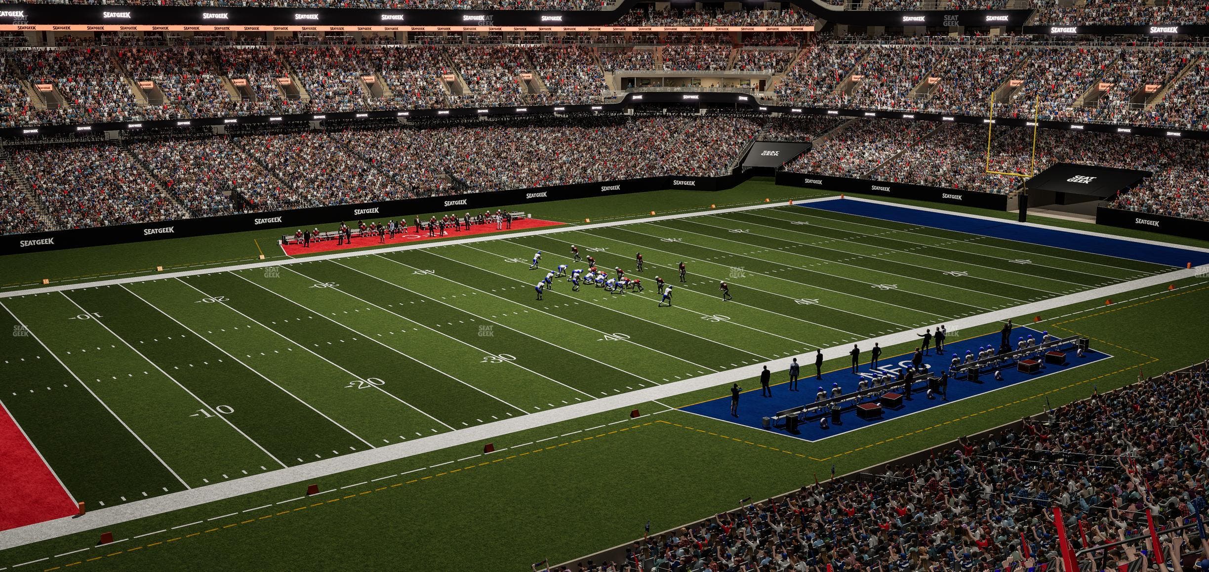 Caesars Superdome - Section Suite 375 Seat View