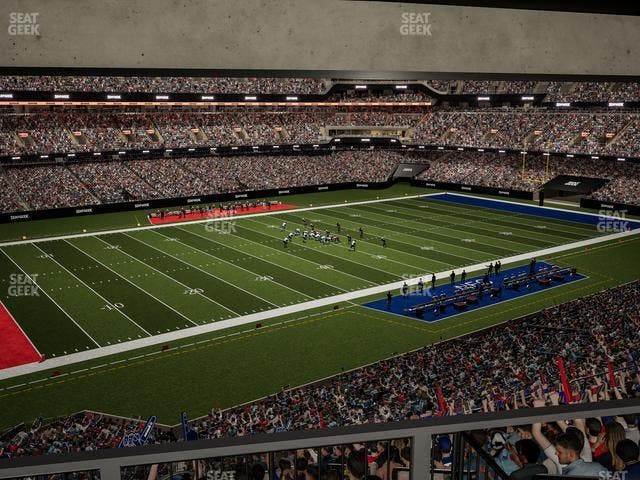 Caesars Superdome - Section Suite 375 Seat View