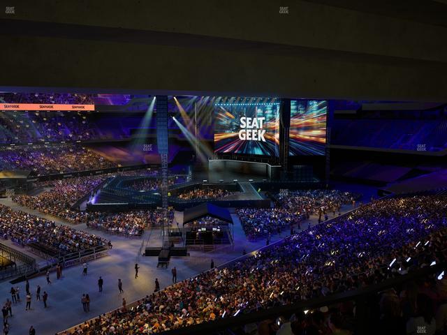 Caesars Superdome - Section Suite 375 Seat View