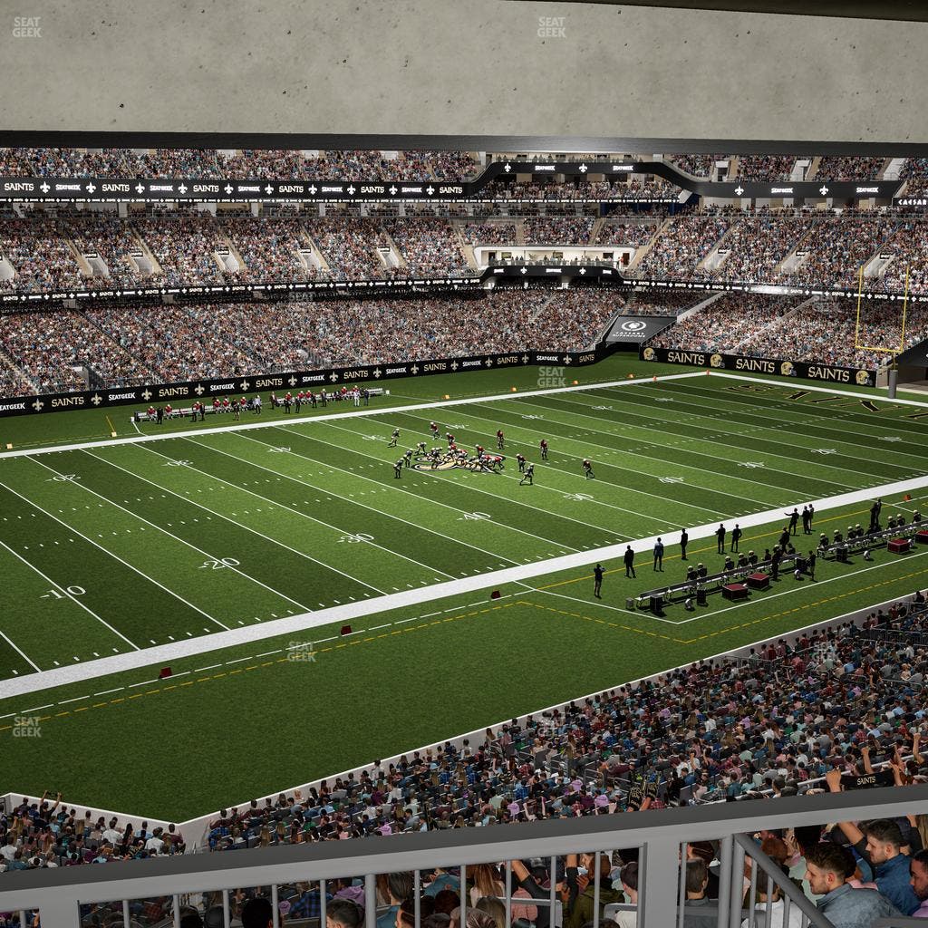 Caesars Superdome - Section Suite 375 Seat View