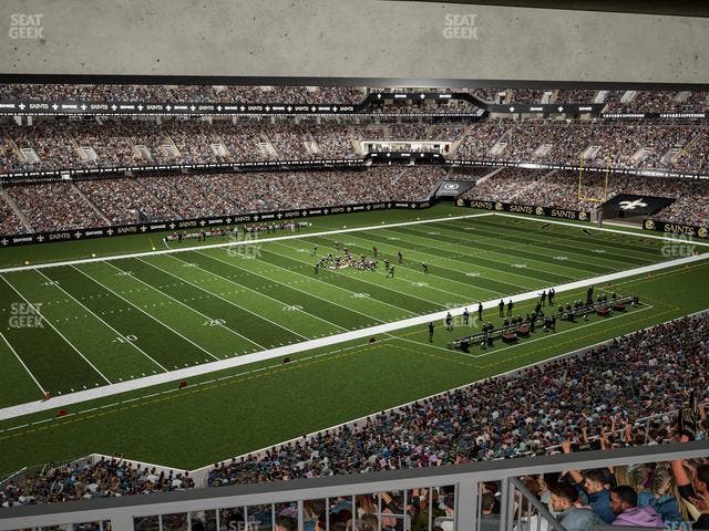 Caesars Superdome - Section Suite 375 Seat View