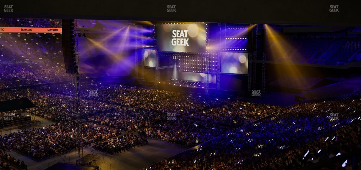 Caesars Superdome - Section Suite 375 Seat View