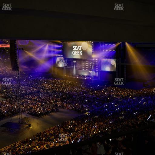 Caesars Superdome - Section Suite 375 Seat View