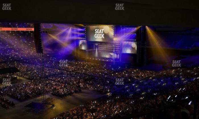 Caesars Superdome - Section Suite 375 Seat View