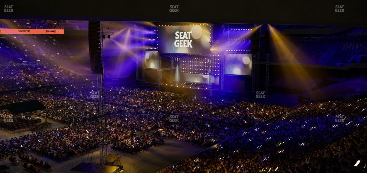 Caesars Superdome - Section Suite 376 Seat View