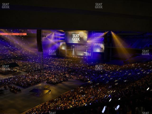 Caesars Superdome - Section Suite 376 Seat View Caesars Superdome - Section Suite 376 Seat View